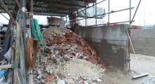 Stoccaggio di materiali di resulta